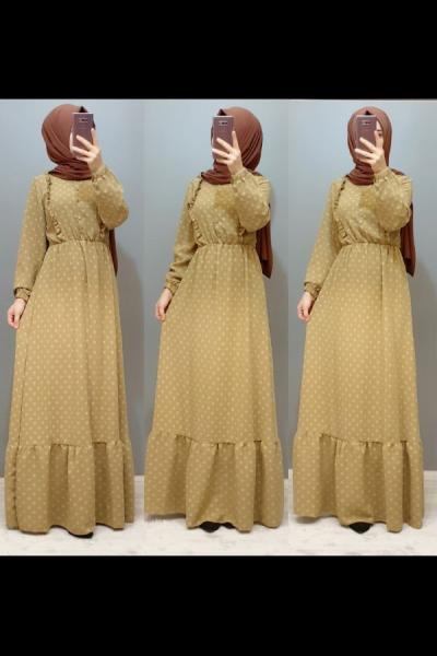 Rahat Ayrobin Elbisem Vizon