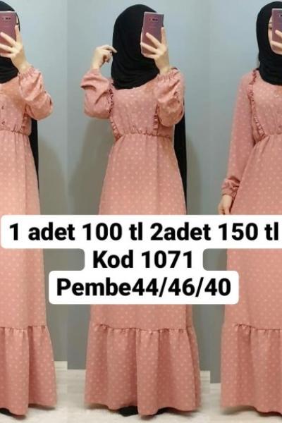 Rahat Ayrobin Elbisem  Pembe