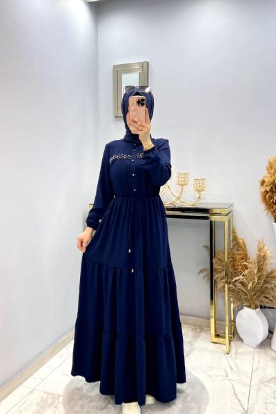 Rana Elbise  Lacivert