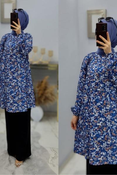 Rana Takım Yazlık Rahat Takım  Mavi