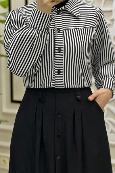 Ranoş Ceketli Takım  Siyah