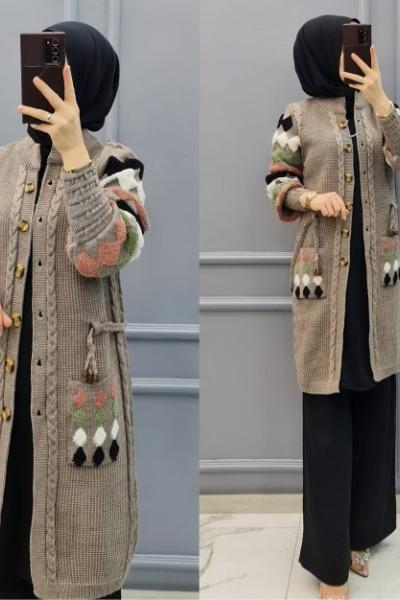 Renkli Hırkam  Vizon