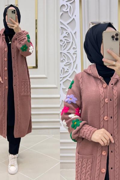 Renkli Papatya Hırkam Gül