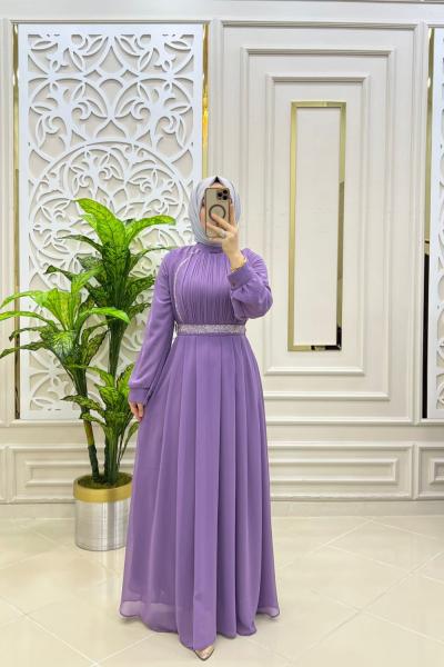 Rüya Elbise Lila
