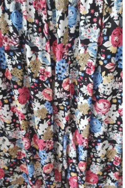 Şalvar Siyah Kırmızı