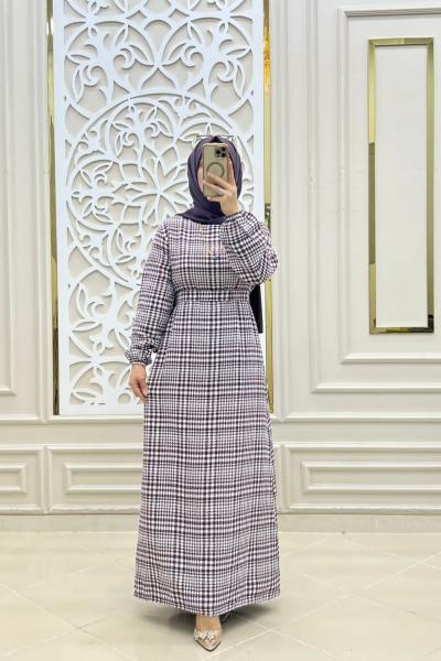 Şan Elbisem Kahverengi