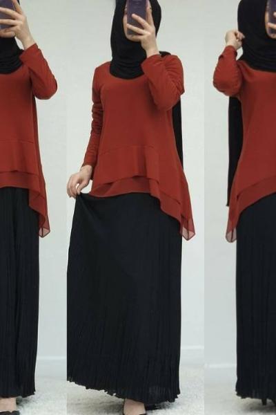 Sandy Tuniğim Kiremit