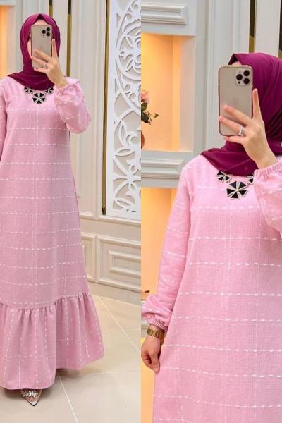 Şanel Elbise  Pembe