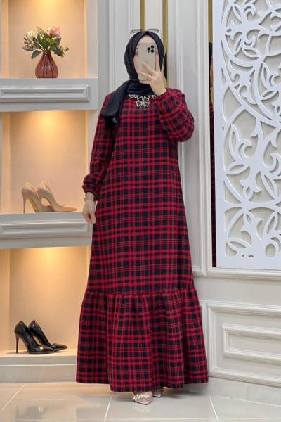 Şansel Elbisem Kırmızı