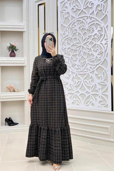 Şansel Elbisem Siyah