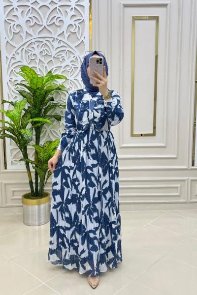 Sardıç Elbise Mavi