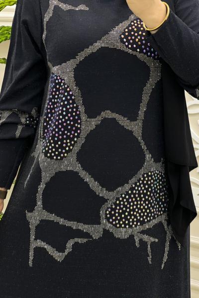 Sare Elbisem koyu lacivert