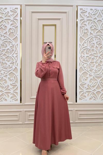 Sebil Elbisem Pembe
