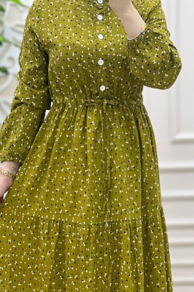 Şeker Elbise Yağ Yeşili