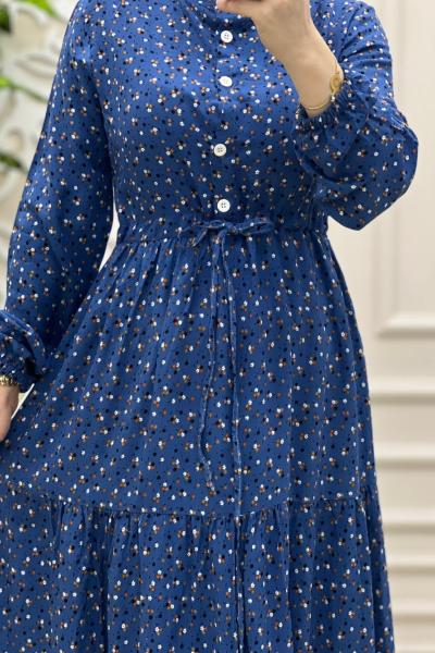 Şeker Elbise Açık Mavi