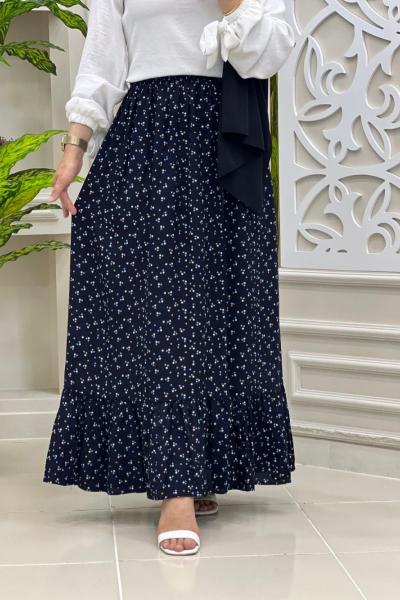 Şeker Etek  koyu lacivert