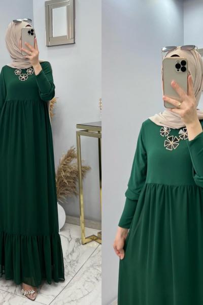 Selen Elbisem Zümrüt