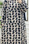 Selin Elbise Camel