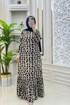 Selin Elbise Camel