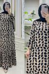 Selin Elbise Camel