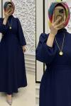Selvim Elbise  Lacivert