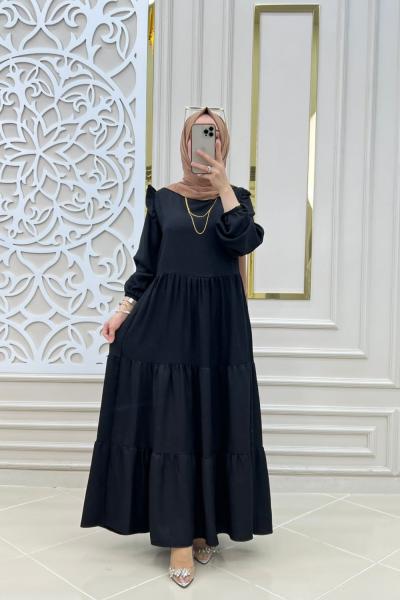 Semiha Elbisem Siyah