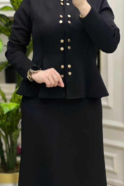 Senem İkili Takım  Siyah