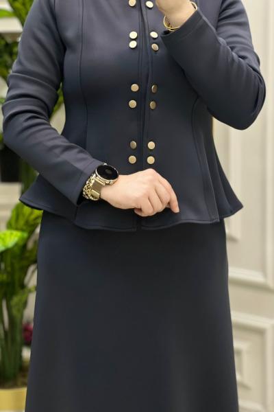 Senem İkili Takım  Antrasit