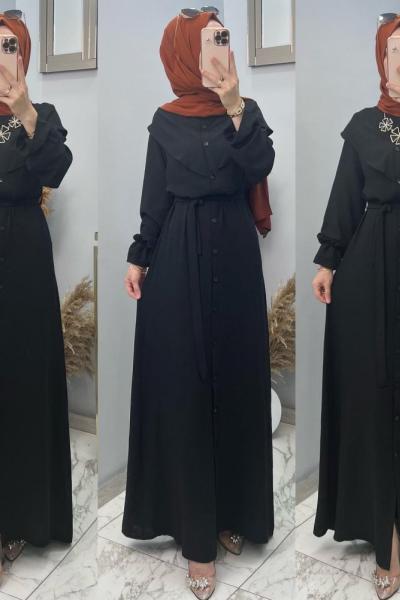 Şengül Elbisem Siyah