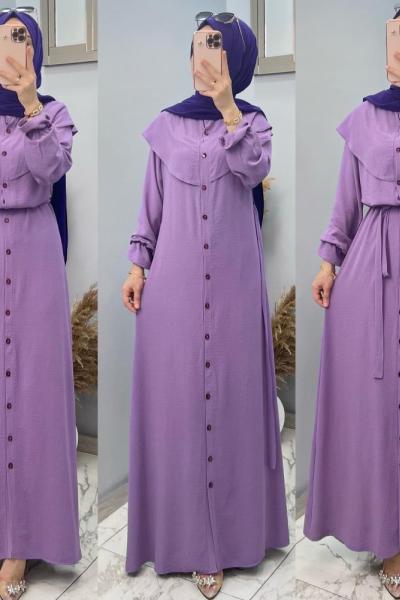 Şengül Elbisem Lila