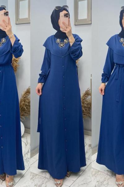 Şengül Elbisem İndigo