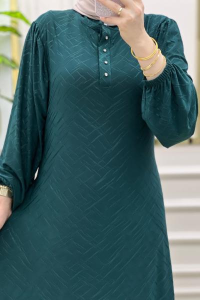 Seval Elbise Zümrüt