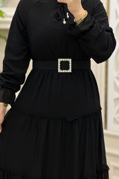 Sevcan Elbisem Siyah