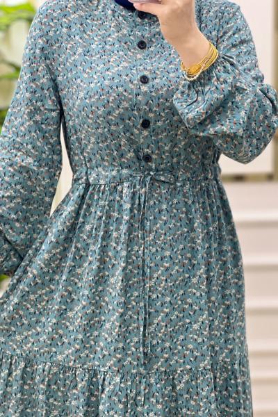 Sevgi Elbise Mint Yeşili