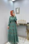 Sevim Elbise  Mint Yeşili