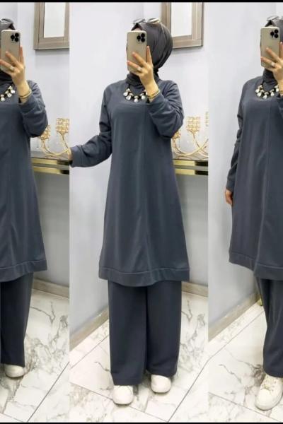 Sevim Takımım Antrasit