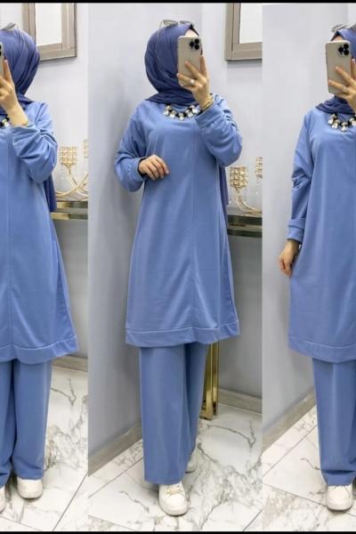 Sevim Takımım Bebe Mavisi