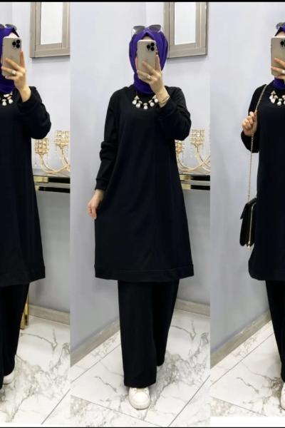 Sevim Takımım Siyah