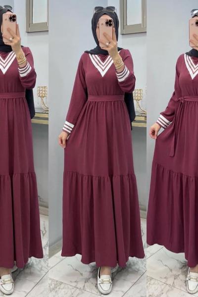 Seyhan Elbisem Mürdüm