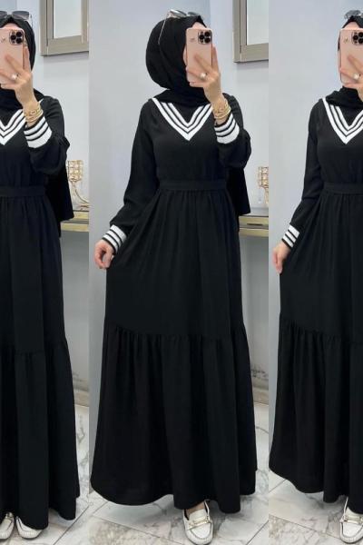 Seyhan Elbisem Siyah