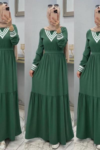 Seyhan Elbisem Mint Yeşili