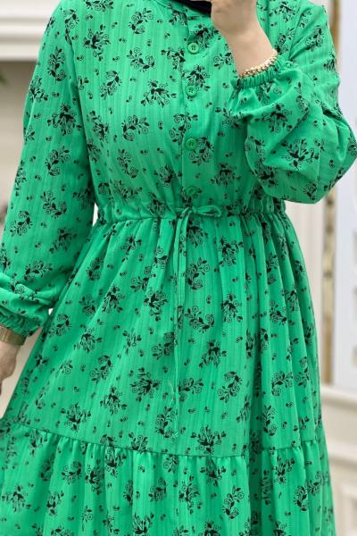 Sezgi Elbise Çimen yeşil