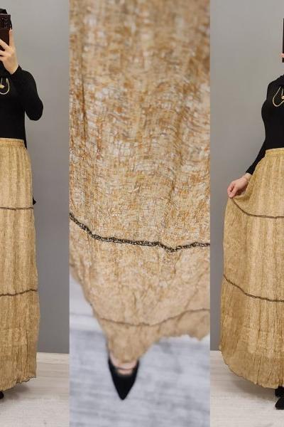 Şifon Etek Zamanı Başladı Hanımlar  Bal