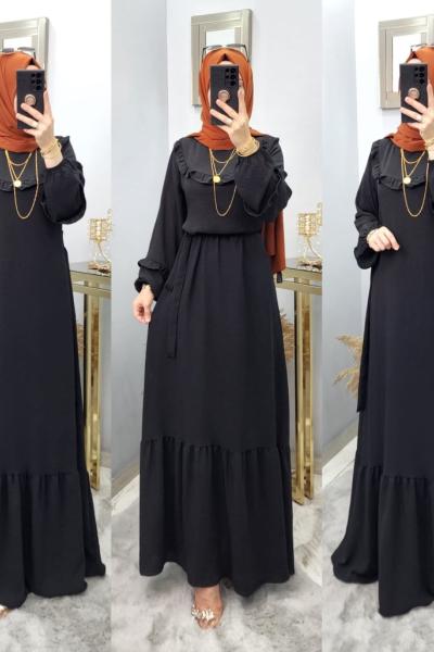 Simge Elbise  Siyah