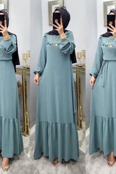 Simge Elbise  Açık Mavi