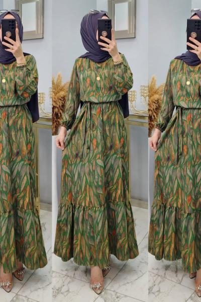 Sonuz Elbisem Yeşil