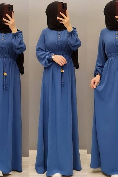 Spor Elbisem Saks Mavisi