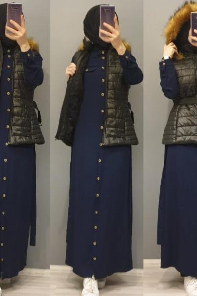 Spor Yelek Modelim Haki