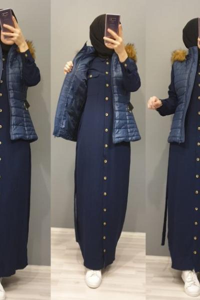 Spor Yelek Modelim Lacivert