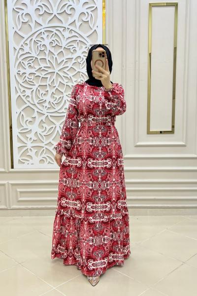 Su Elbisem Kırmızı